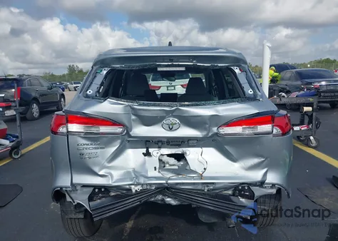 2024 Toyota Corolla Cross L z USA, uszkodzony, nr VIN 7MUAAAAG2RV116884